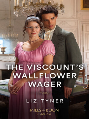 cover image of The Viscount's Wallflower Wager